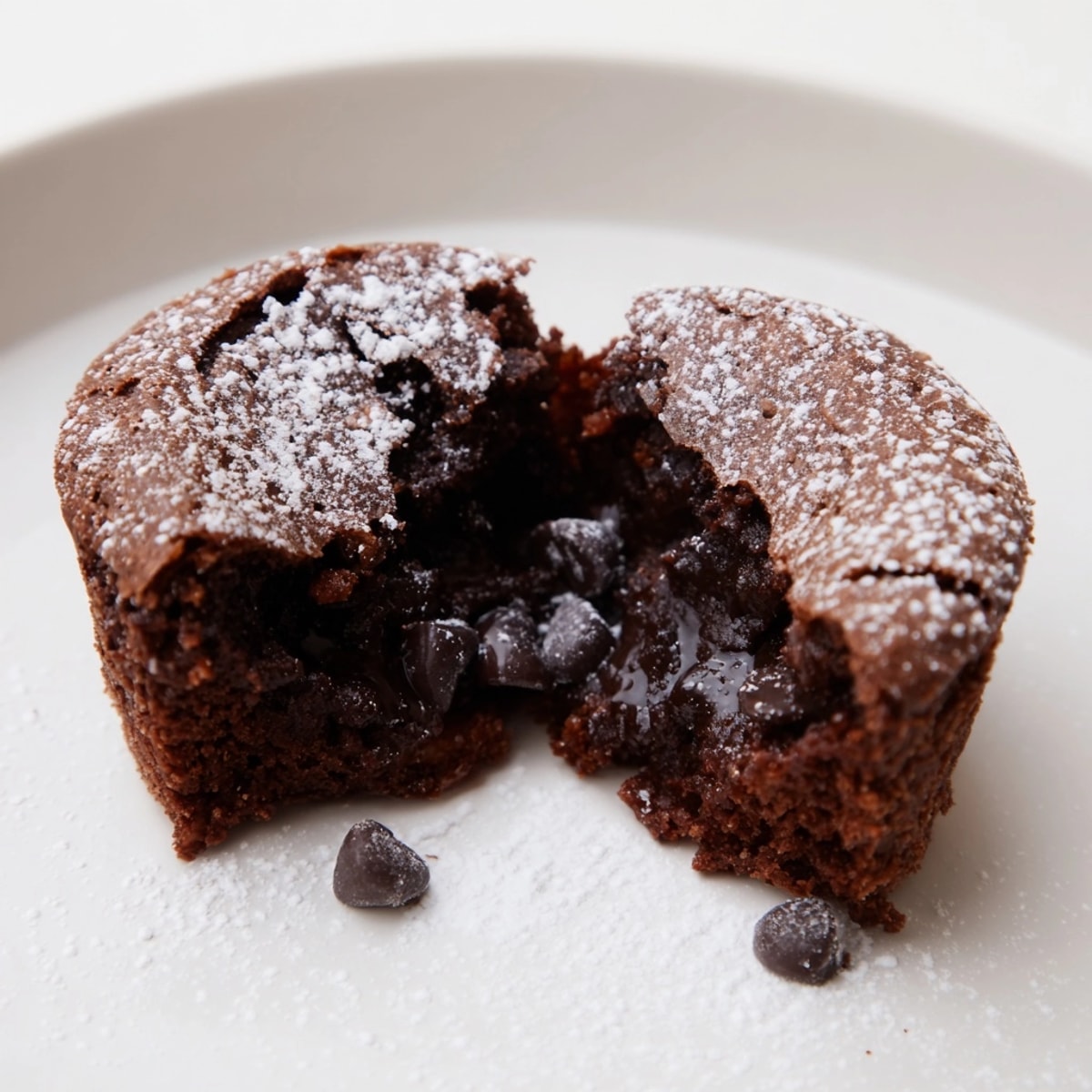 Close-up shot of delicious, freshly baked Brownie Bites cooling on a wire rack.