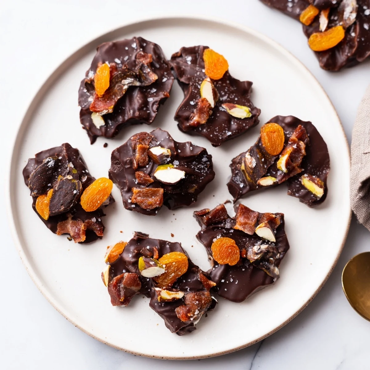 Charcuterie Board Fudge Clusters