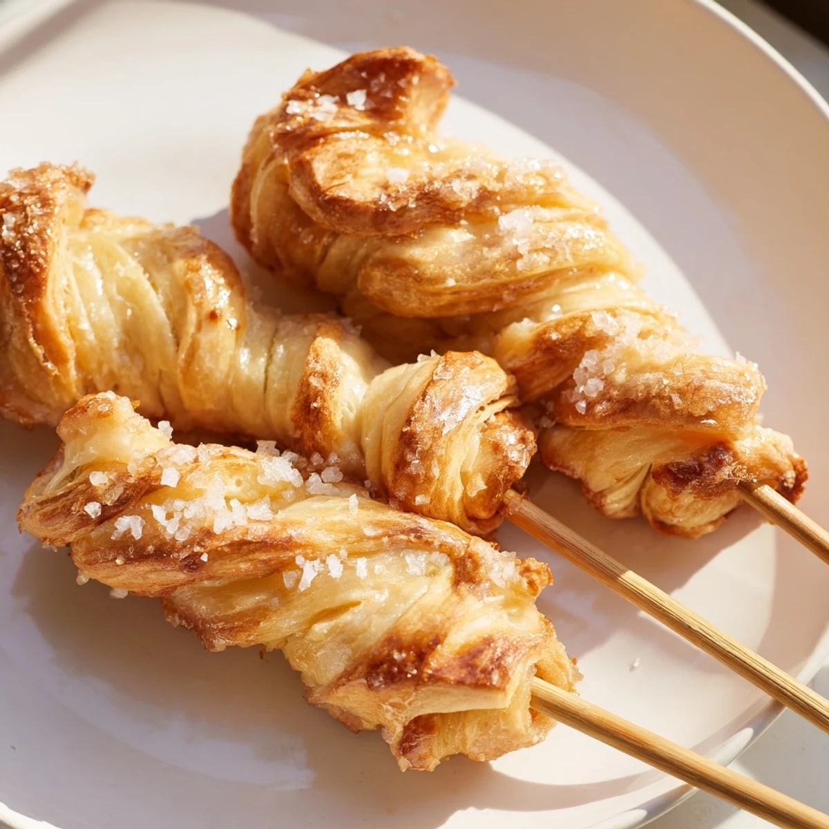 Cream Soda Flaky Pretzel Biscuit