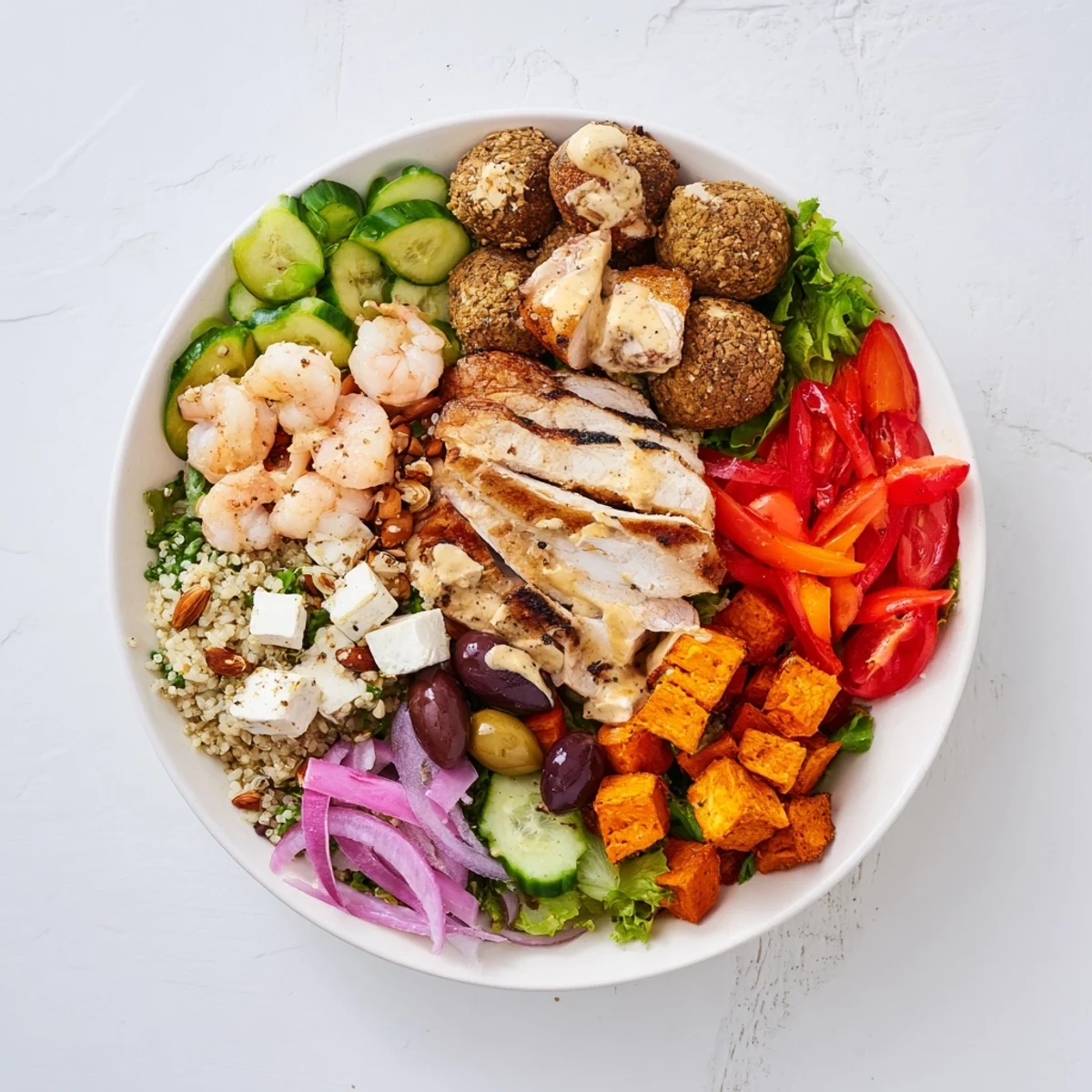 Interactive Plated Meals Boards Bowls