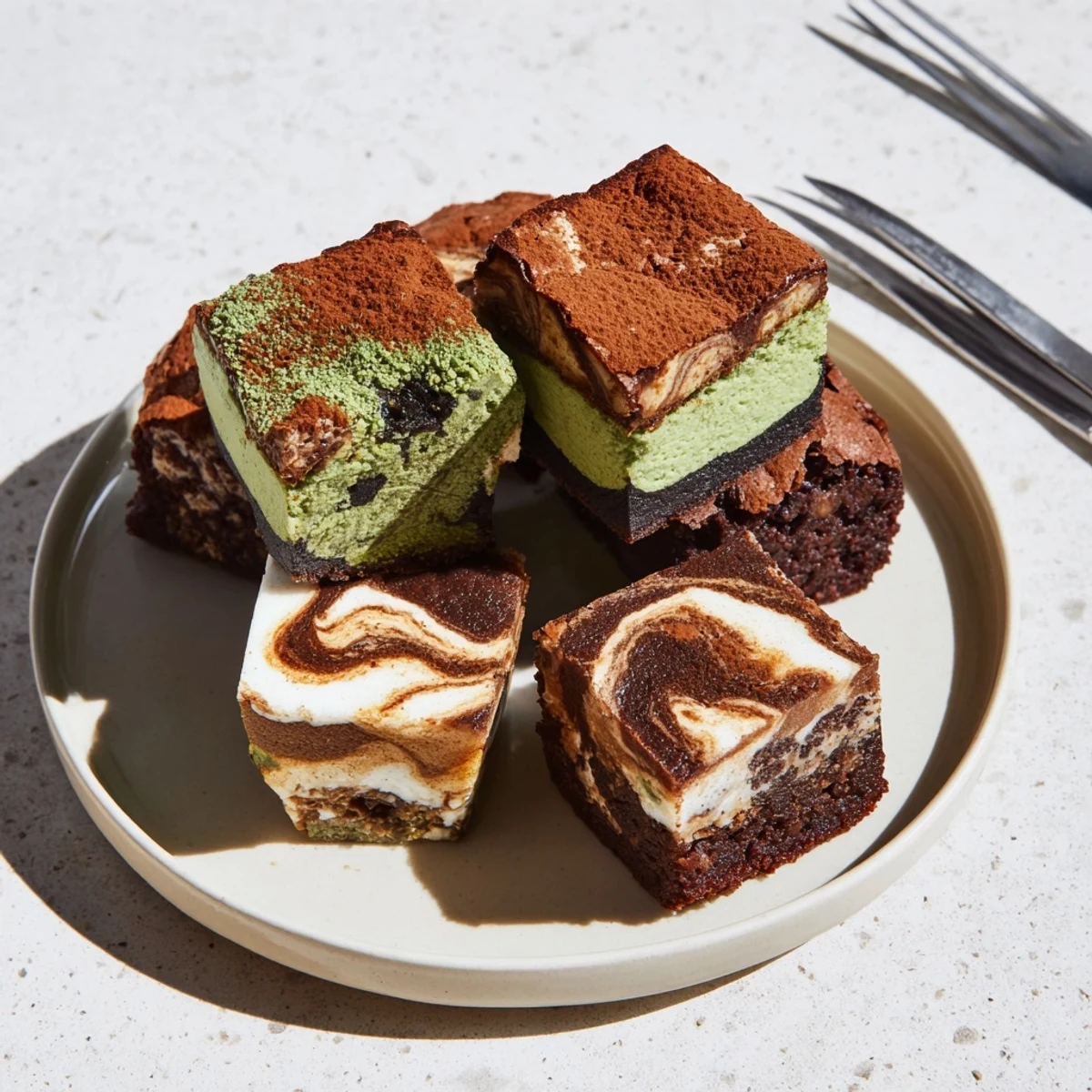 Savory-sweet chai tiramisu mini cups layered with spiced mascarpone and ladyfingers.  