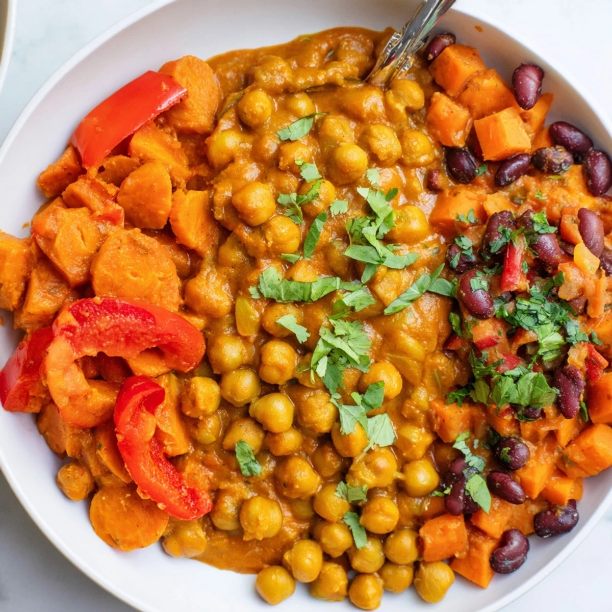 Savory Single-Pan Global Curries showcasing rich flavors perfect for easy weeknight meals.