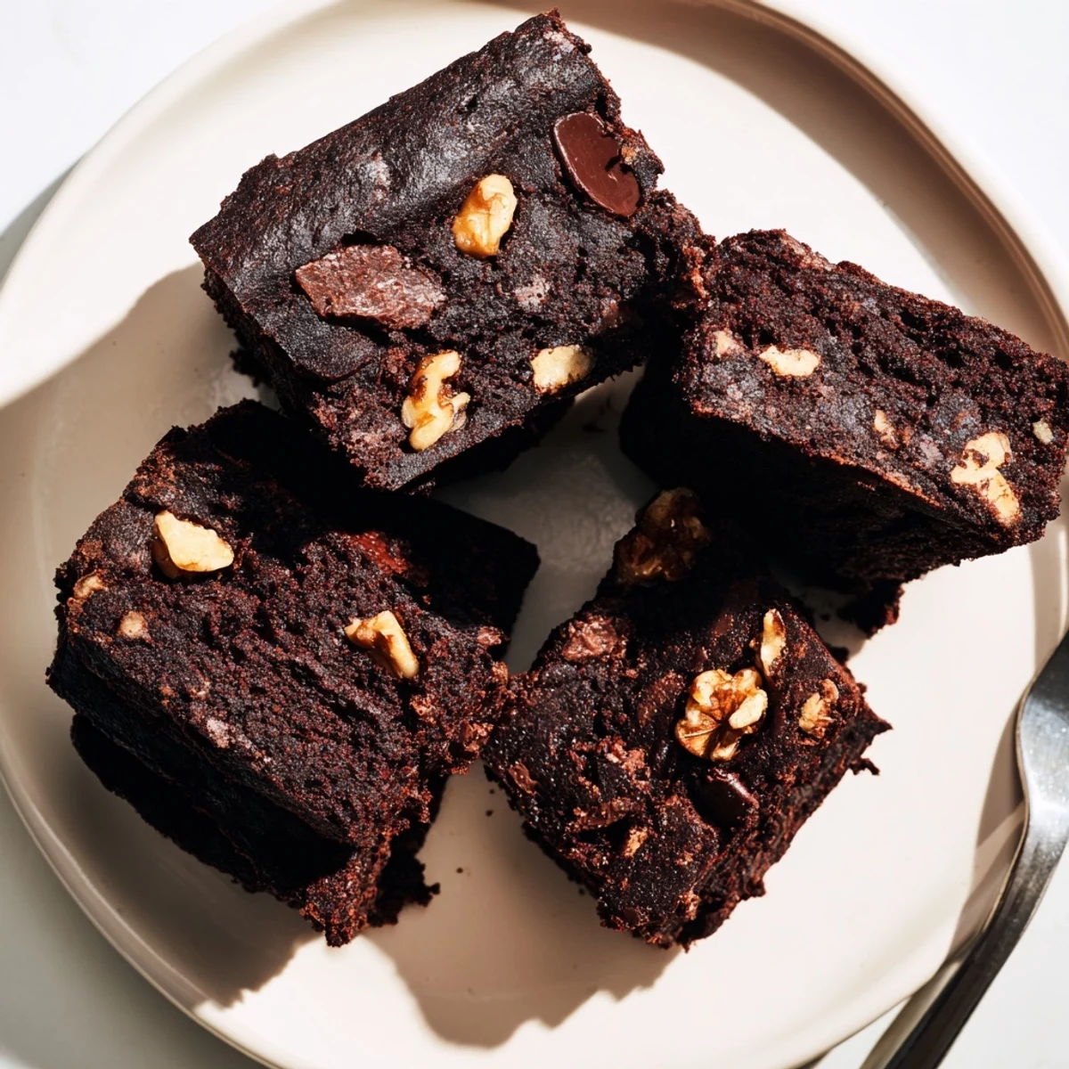 Zero-Waste Nut-Pulp Brownies