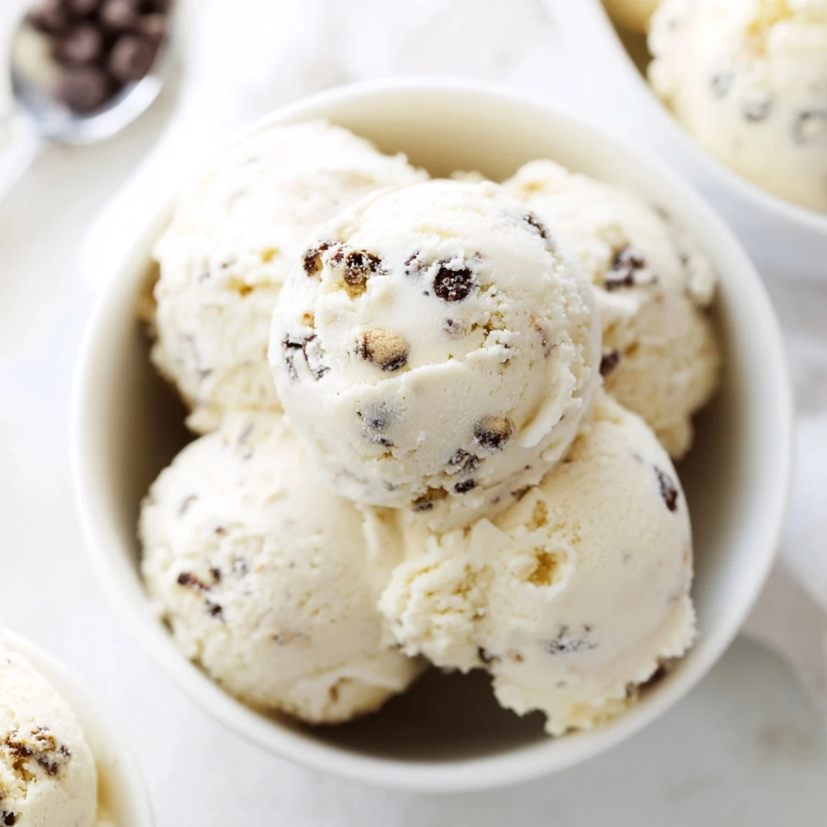 Cottage Cheese Ice Cream Cookie Dough