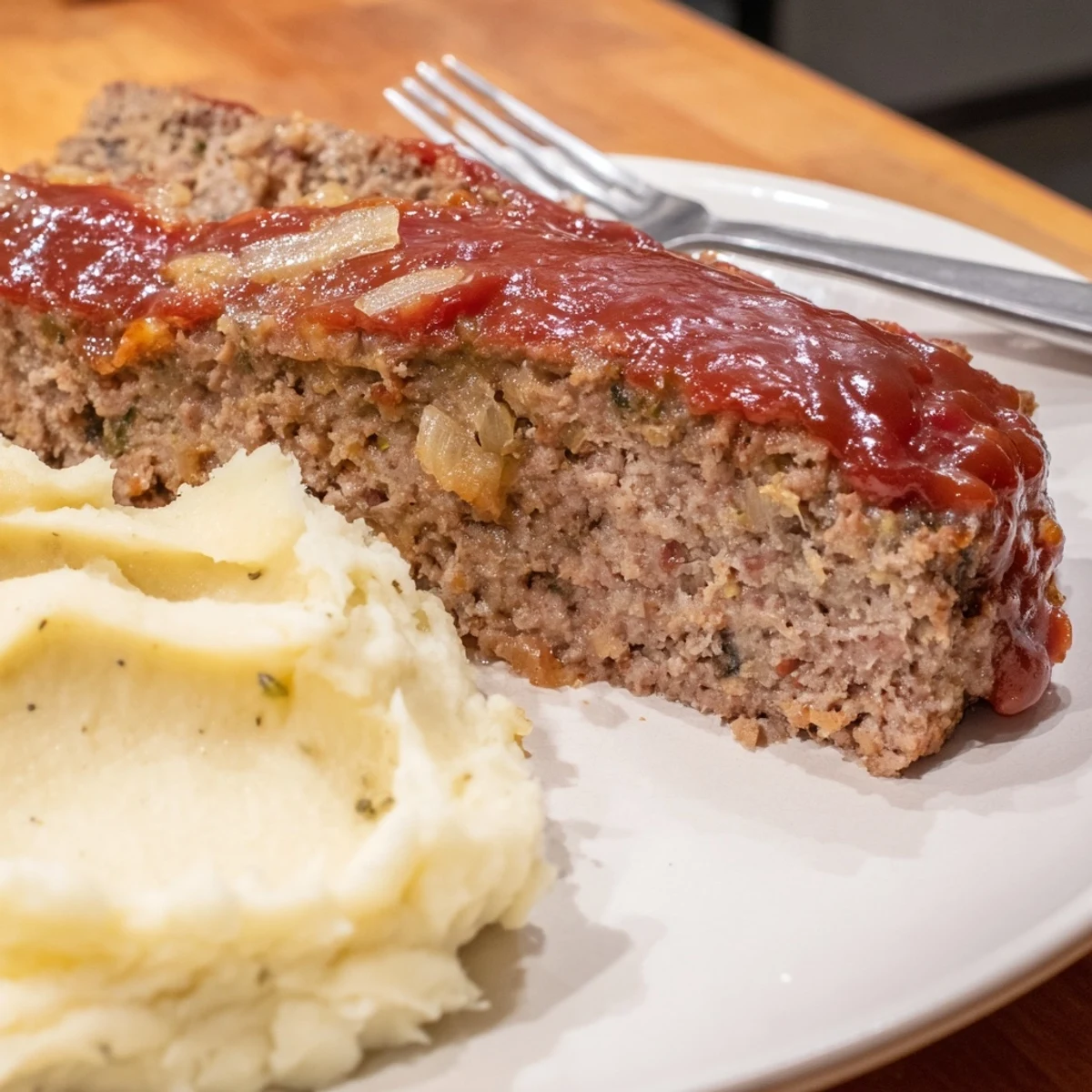 Classic Meatloaf Mashed Potatoes #106