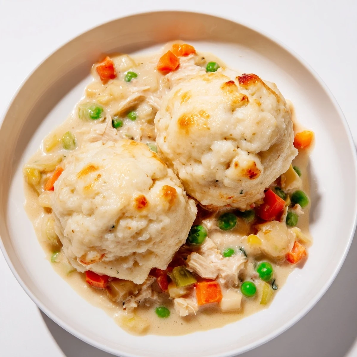 Chicken and Dumplings Casserole