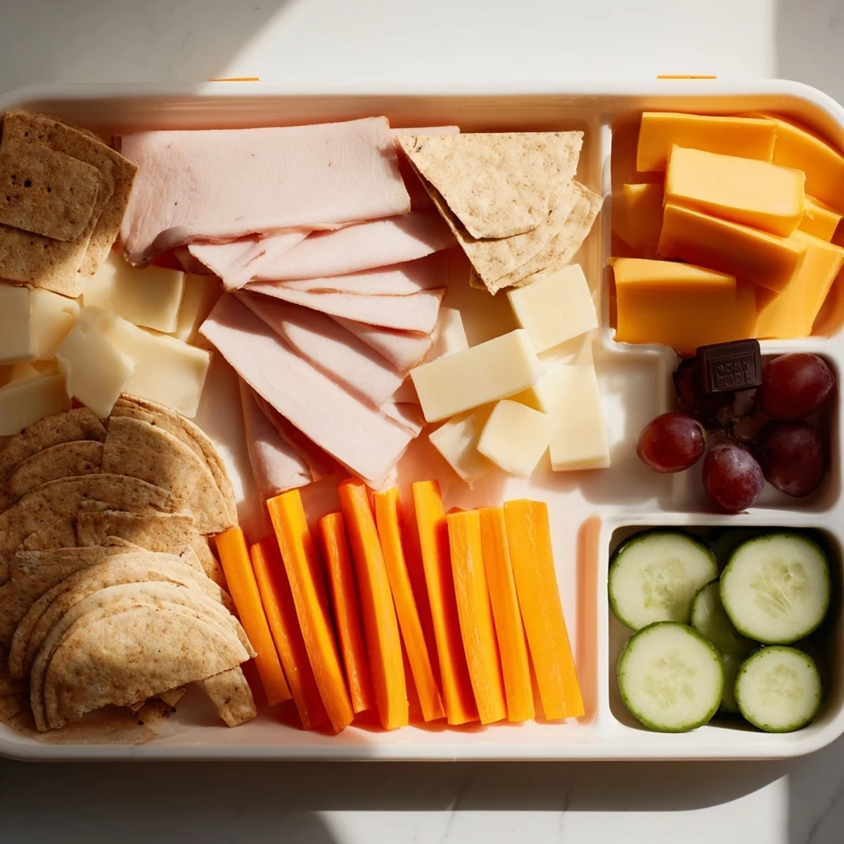 DIY Lunchables Tray Ideas