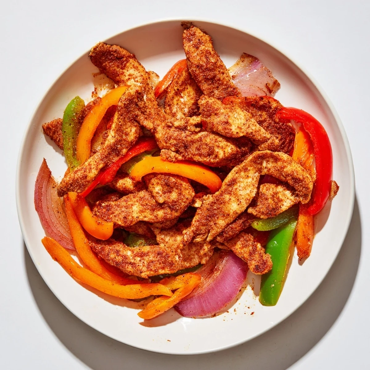 Sheet Pan Chicken Fajitas