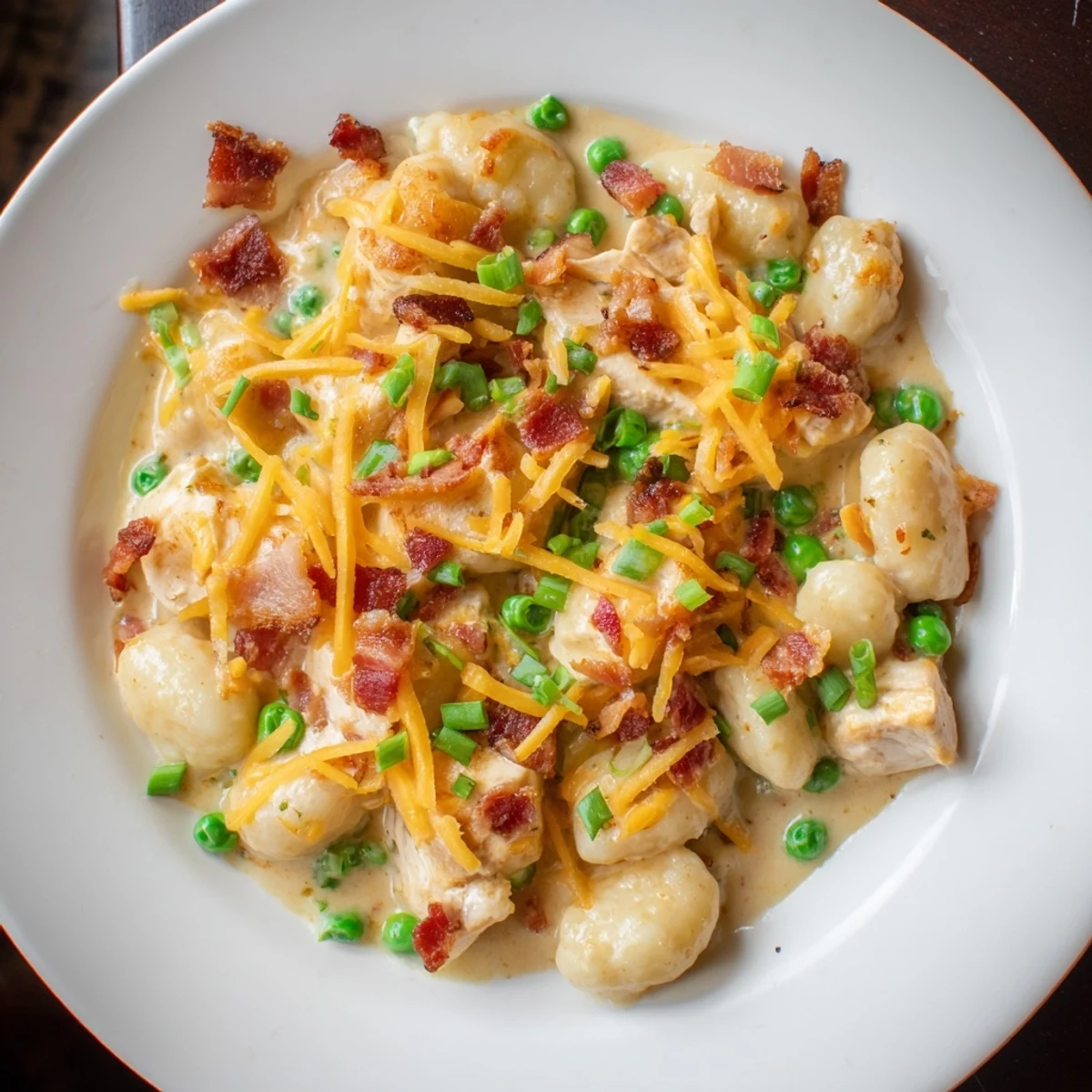Imagine fresh creamy Crack Chicken Gnocchi: golden chicken, tender gnocchi, and a cheesy, creamy delight.