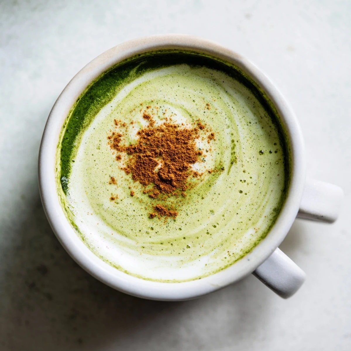 Maple Cinnamon Gingerbread Latte