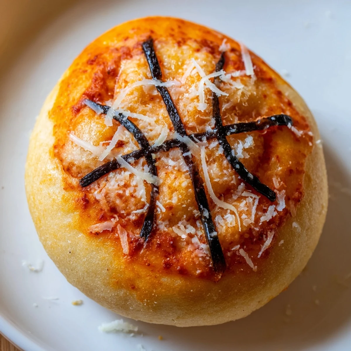 Basketball Pizza Bites