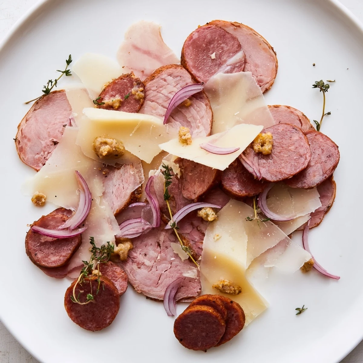 Burlap & Lace Meats Cheeses