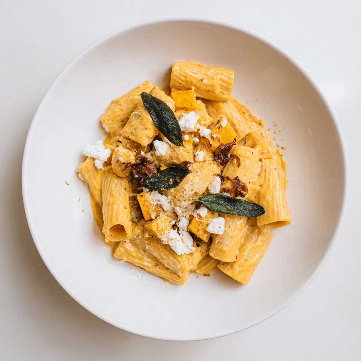 Roasted Butternut Squash Pasta