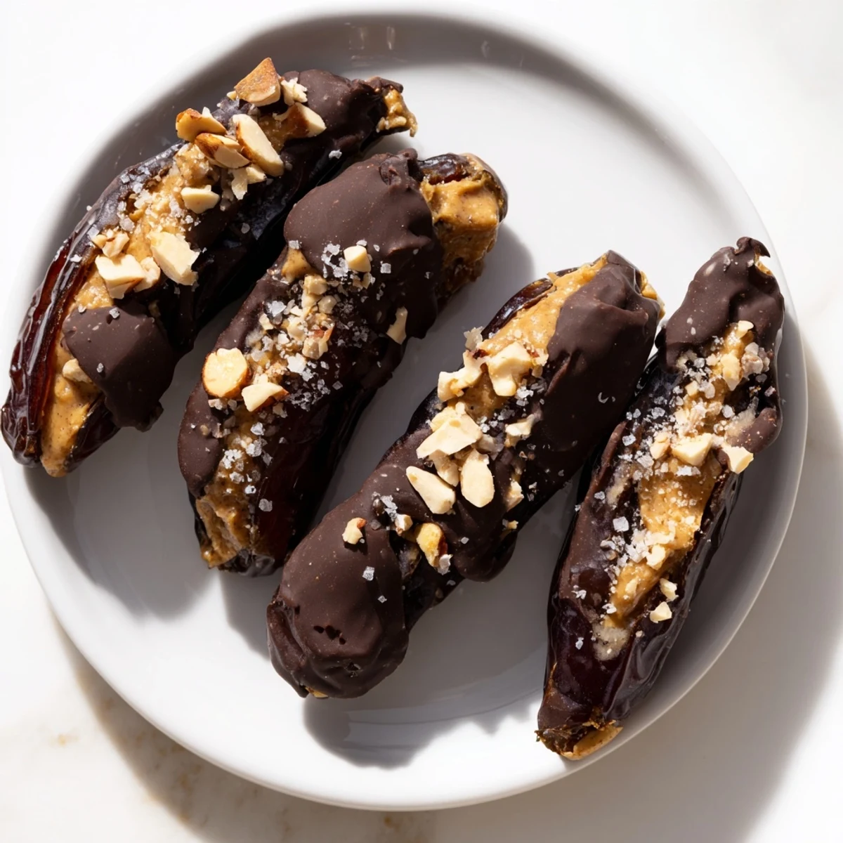 Chocolate Date Snickers Delight