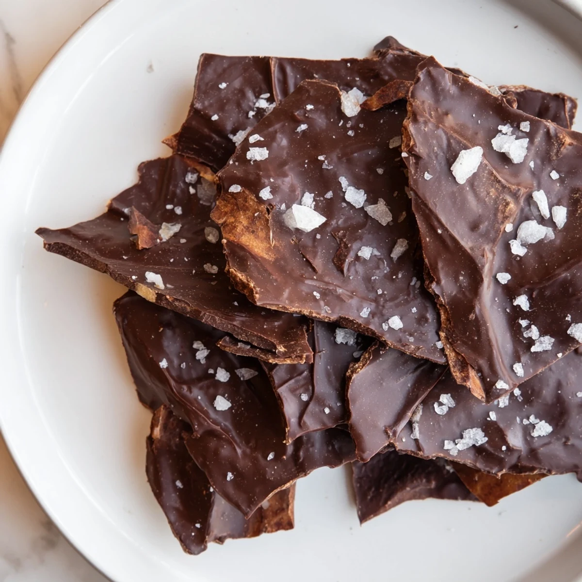 Chocolate Potato Chip Bark