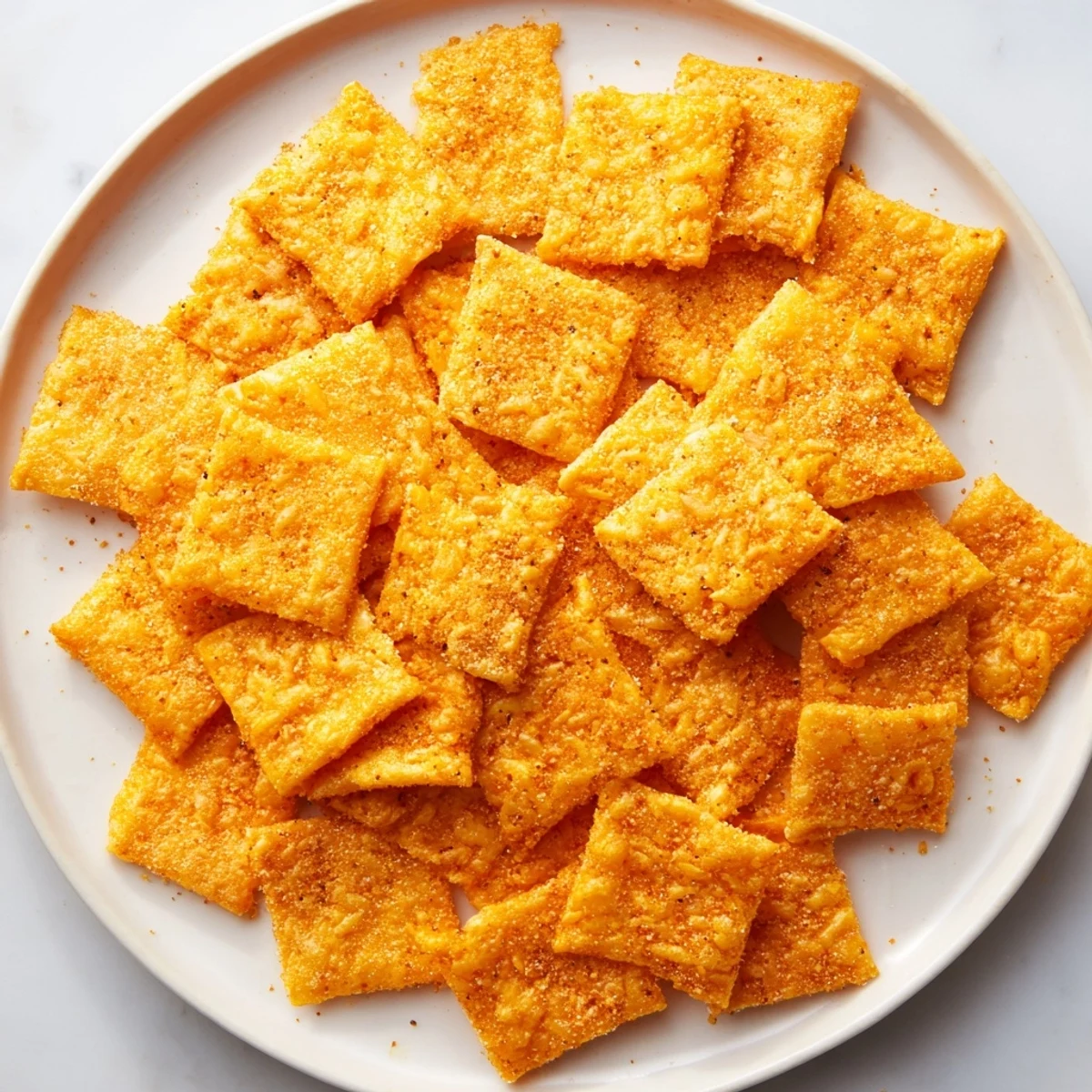 Crispy Cheeto Cheese Crackers
