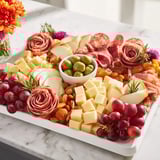 Holiday Bow Appetizer Platter
