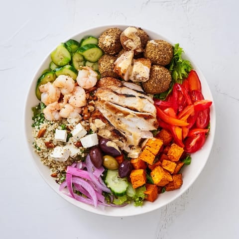 Interactive Plated Meals Boards Bowls