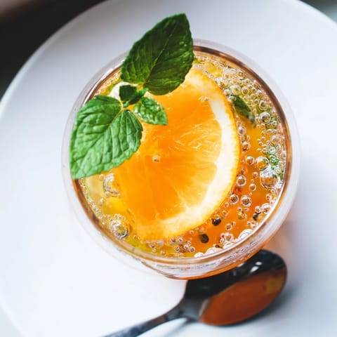 Probiotic Soda Citrus Mint