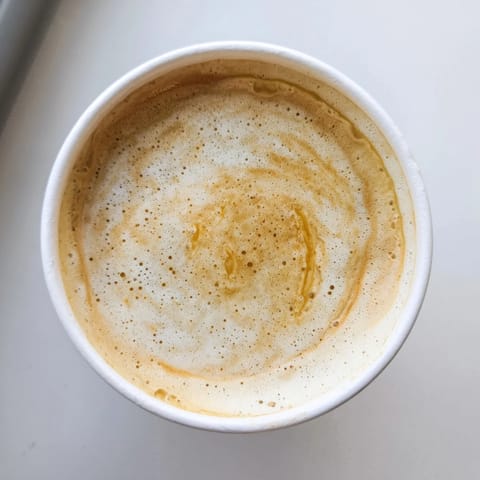 Onion Latte Caramelized Coffee