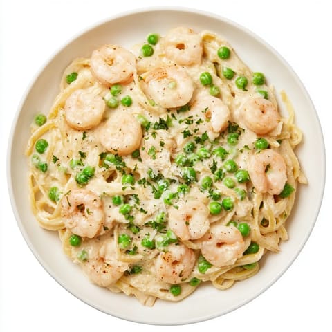 Instant Pot Shrimp Alfredo