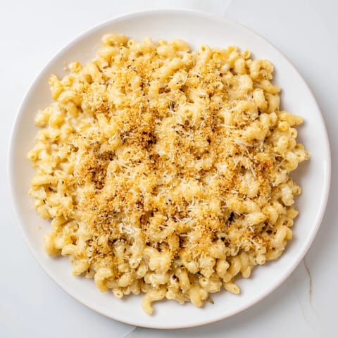 Old-Fashioned Baked Mac Cheese