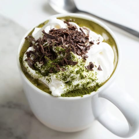 Matcha Hot Cocoa Protein