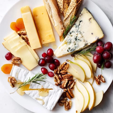 Autumn Leaf Cheese Platter