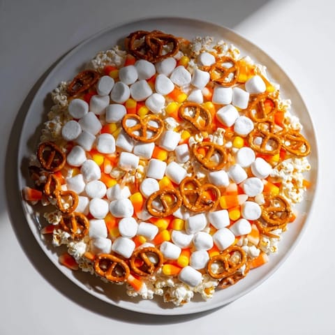 Candy Corn Spooky Board