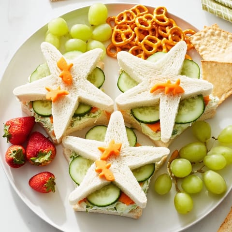 Beach Day Starfish Snack