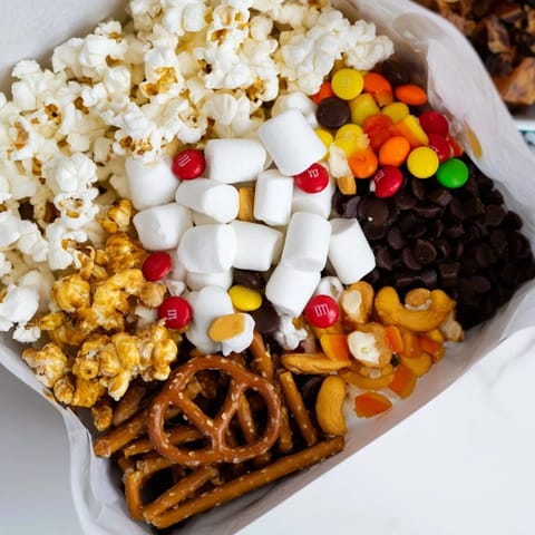 Movie Night Popcorn Box