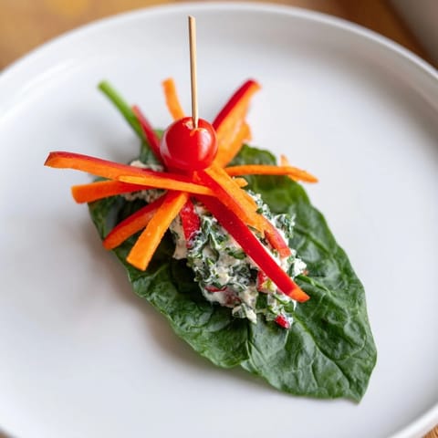 Holly Leaf Spinach Wraps
