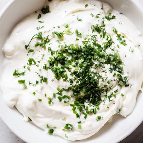 Veggie Ranch Dip Diced Chives