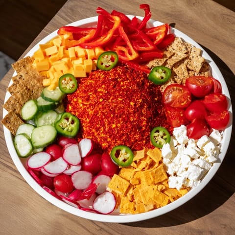 Spicy Hot Take Platter