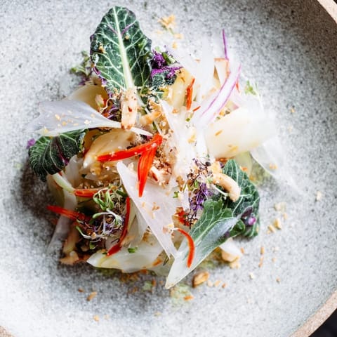 Tundra Trek Minimalist Salad