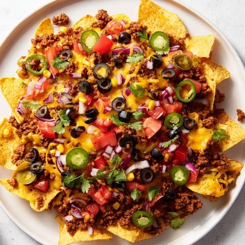 Easy Sheet-Pan Nachos
