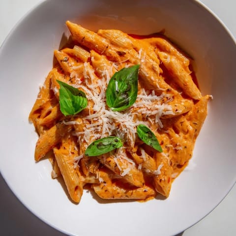 Basil Garlic Creamy Tomato