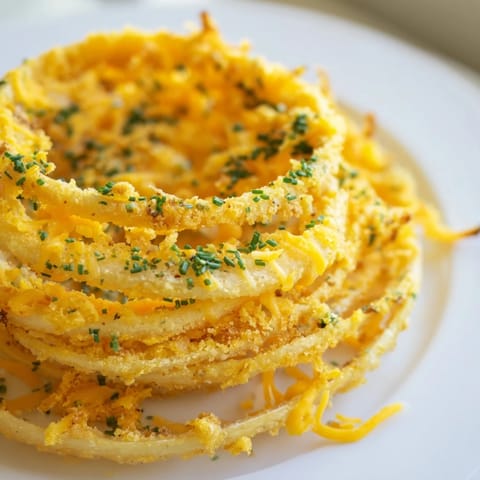 Crispy Onion Cheese Chips