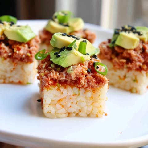 Spicy Tuna Crispy Rice