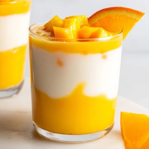 Tropical Sunset Smoothie