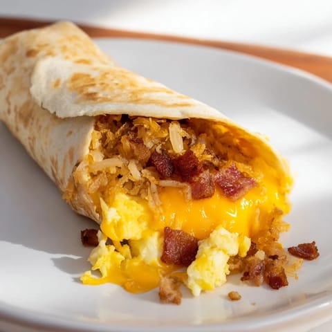 Freshly baked B.E.C. Breakfast Bites with crispy bacon, perfect for a quick and satisfying breakfast on the go.