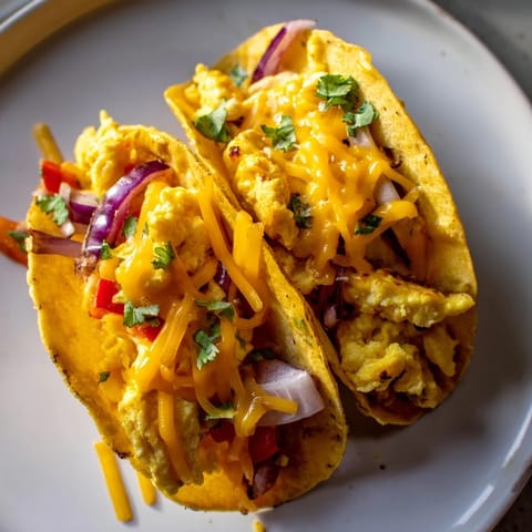 Sheet Pan Breakfast Tacos