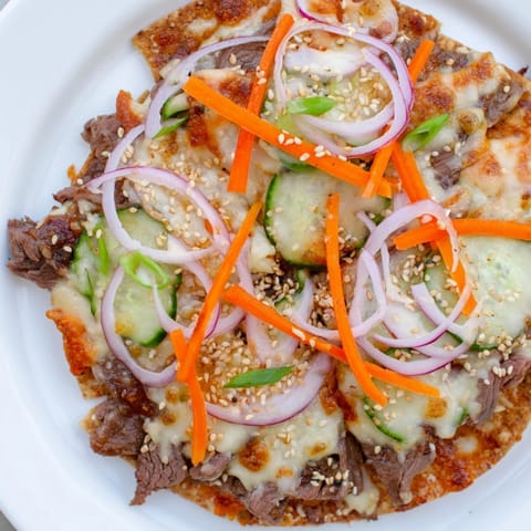 Korean BBQ Nachos Bold Flavors