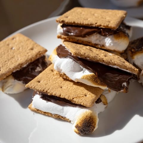 Air Fryer Smores Delight