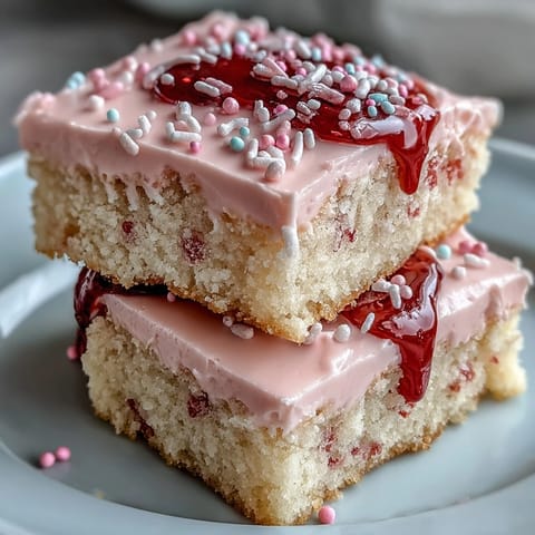 Valentine Sugar Cookie Bars