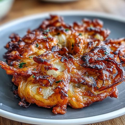 Air Fryer Onion Bhaji