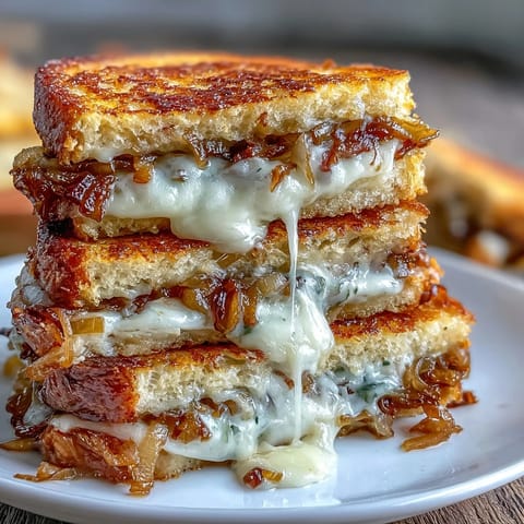 Sourdough French Onion Cheese