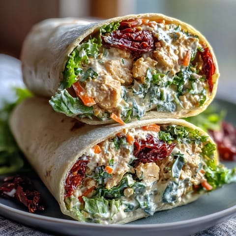 Vegan Creamy Sun-Dried Chickpea