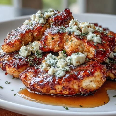 Hot Honey Feta Chicken