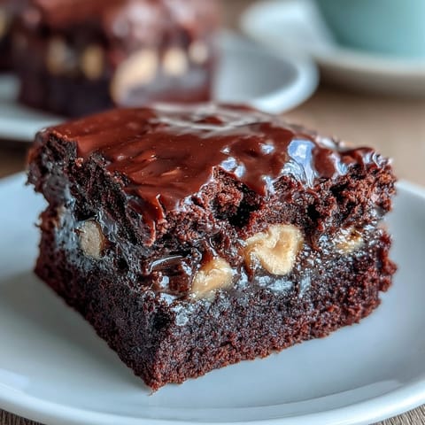 Peanut Butter Cup Brownies